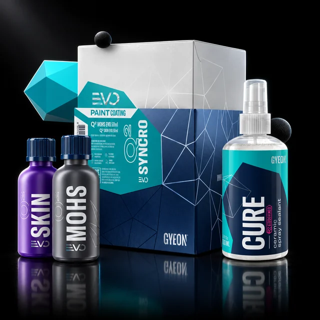 Kit Gyeon Q² Syncro EVO Light Box